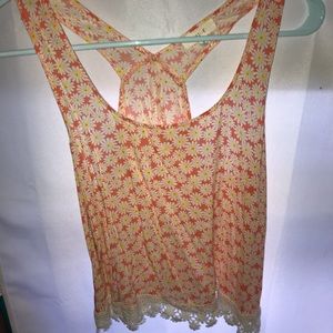 Floral Tank